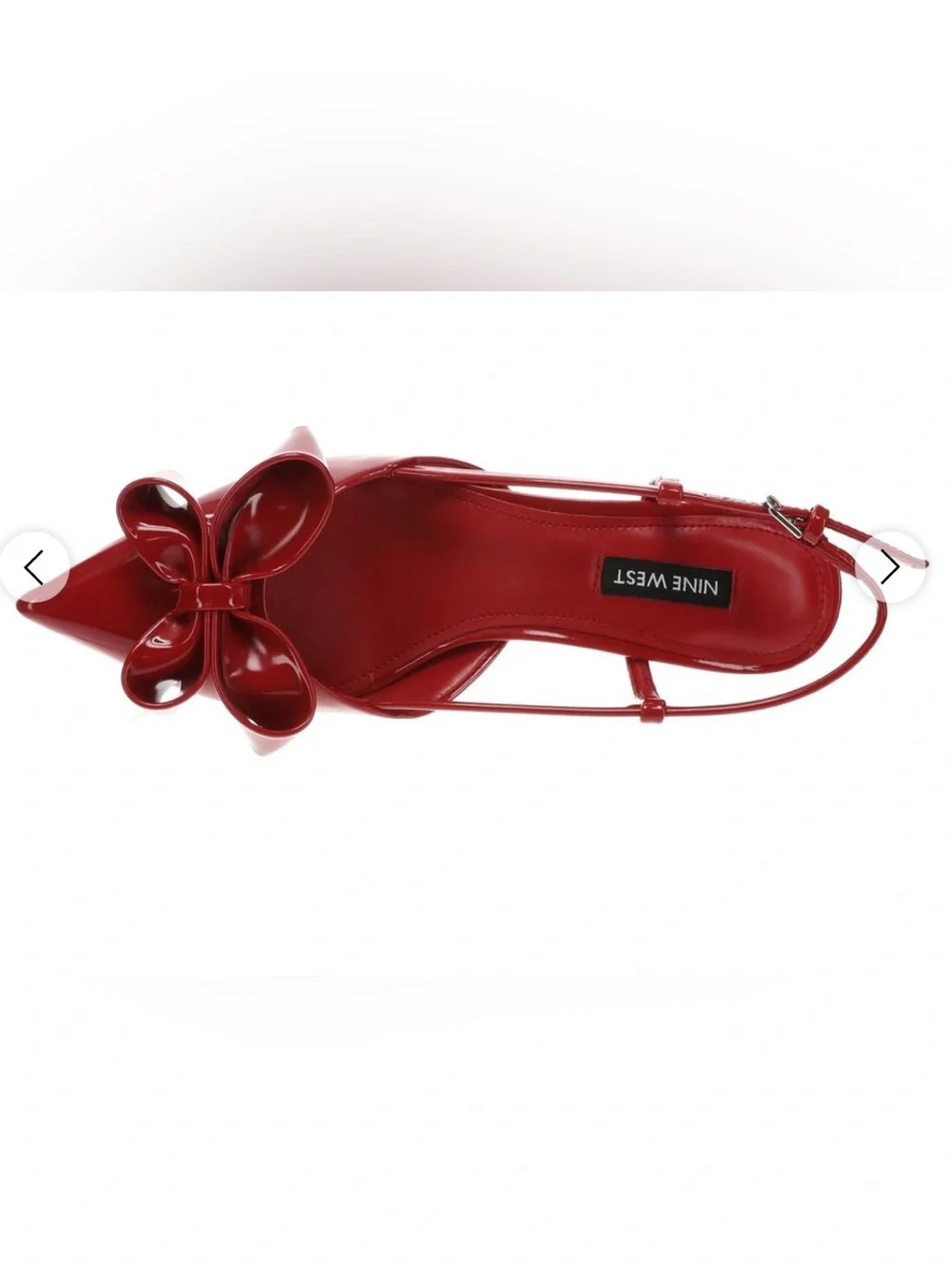 Nine West chic slingback